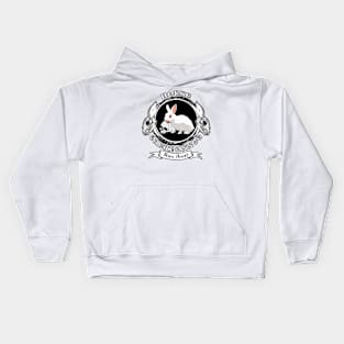 Vorpal Rabbit Crest (Alt Print) Kids Hoodie